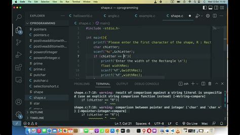 comparison with string literal results in unspecified behavior|comparison with string literal results i .